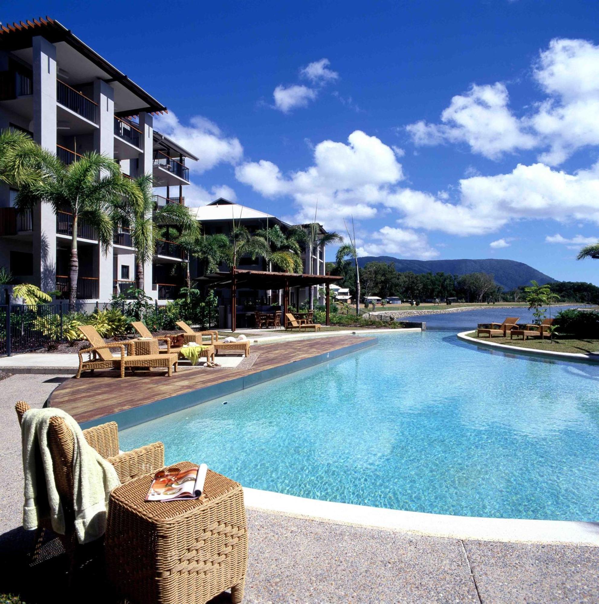 Blue Lagoon Resort Trinity Beach Exterior foto