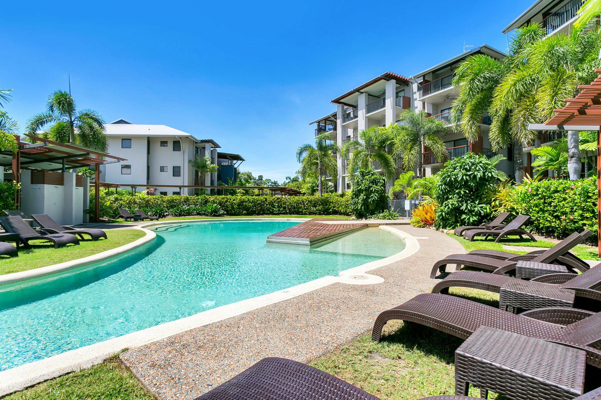 Blue Lagoon Resort Trinity Beach Exterior foto