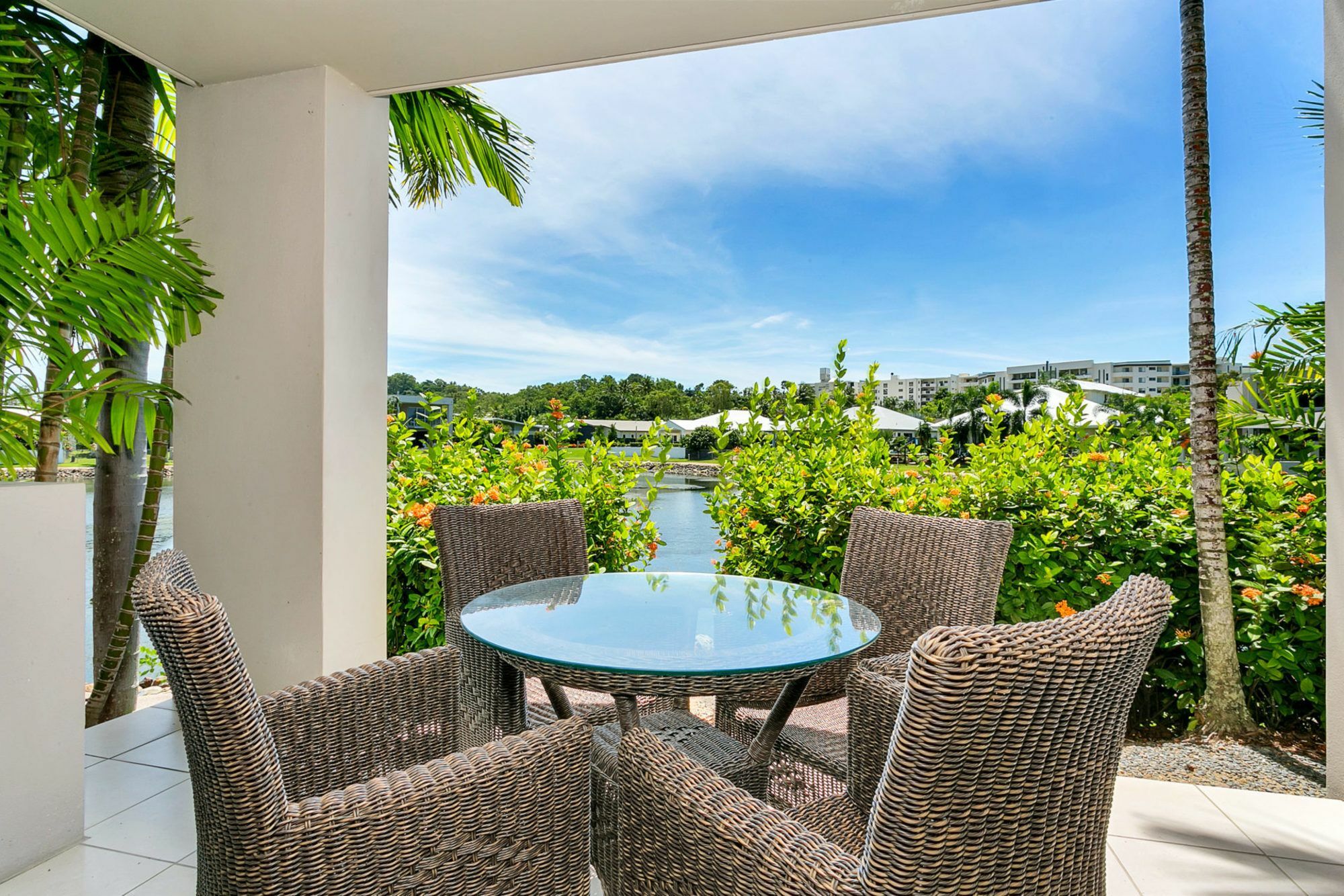 Blue Lagoon Resort Trinity Beach Exterior foto