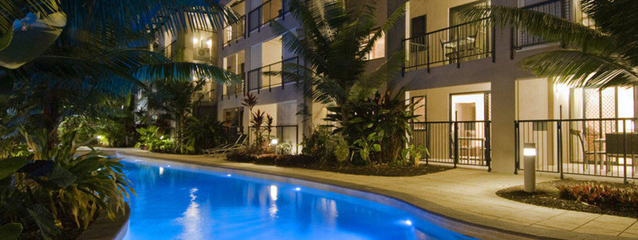 Blue Lagoon Resort Trinity Beach Exterior foto